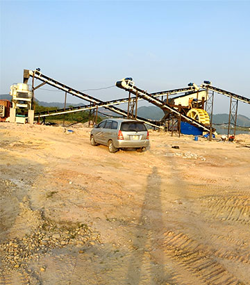 越南时产50吨机制砂生产线